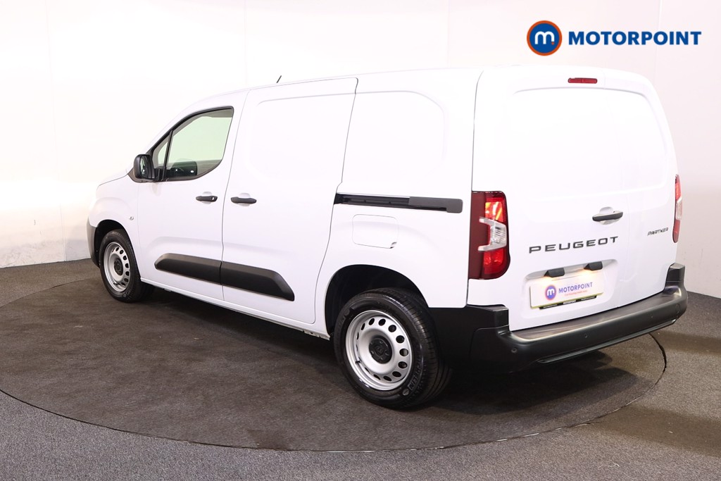 Peugeot Partner Professional Manual Diesel Panel Van - Stock Number (1561144) - Passenger side rear corner