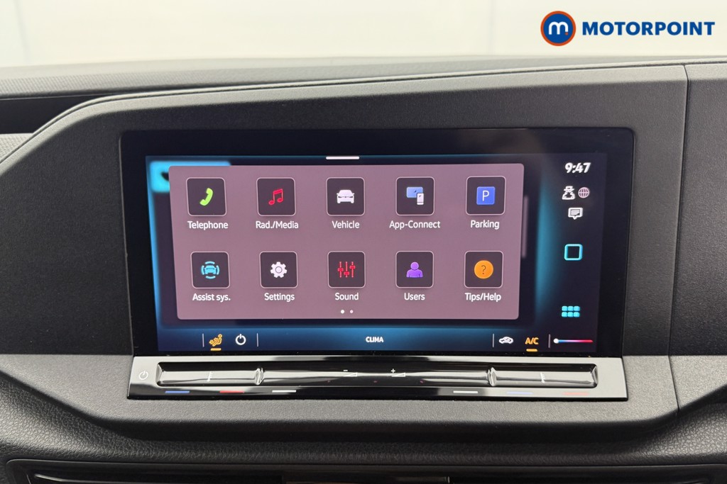 Volkswagen Caddy Commerce Plus Manual Petrol Panel Van - Stock Number (1561287) - 8th supplementary image