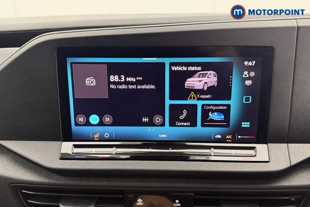 Volkswagen Caddy Commerce Plus Manual Petrol Panel Van - Stock Number (1561287) - 9th supplementary image