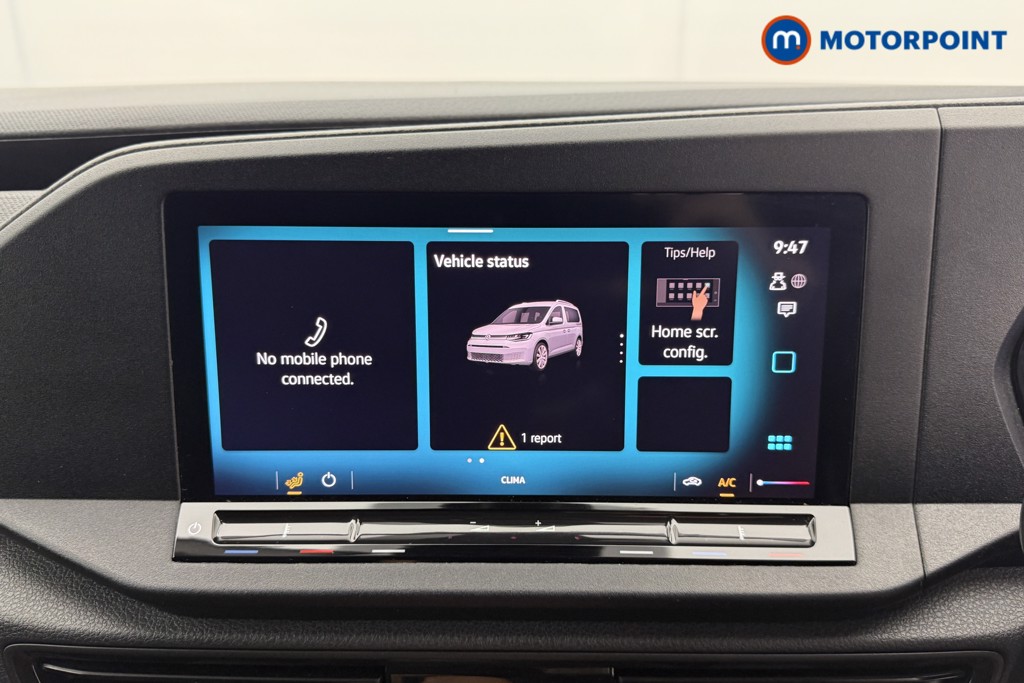 Volkswagen Caddy Commerce Plus Manual Petrol Panel Van - Stock Number (1561287) - 10th supplementary image