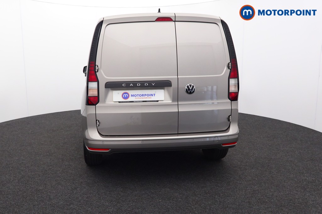 Volkswagen Caddy Commerce Plus Manual Petrol Panel Van - Stock Number (1561287) - Rear bumper