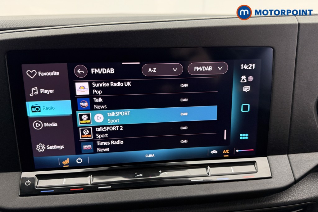 Volkswagen Caddy Commerce Plus Manual Diesel Panel Van - Stock Number (1561288) - 5th supplementary image