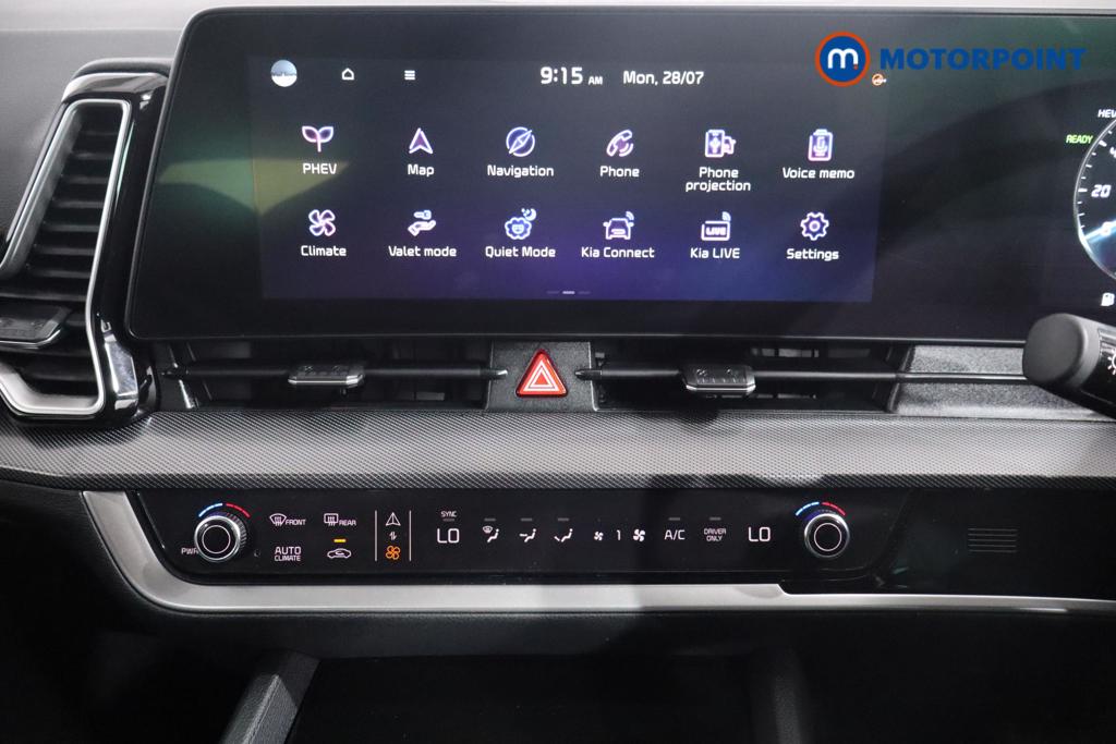KIA Sportage 3 Automatic Petrol Plug-In Hybrid SUV - Stock Number (1561519) - 2nd supplementary image