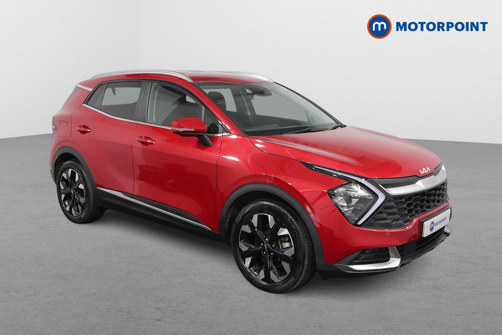 KIA Sportage 3 Automatic Petrol Plug-In Hybrid SUV - Stock Number (1561519) - Drivers side front corner