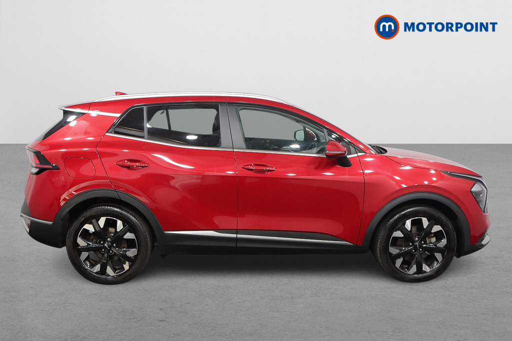 KIA Sportage 3 Automatic Petrol Plug-In Hybrid SUV - Stock Number (1561519) - Drivers side
