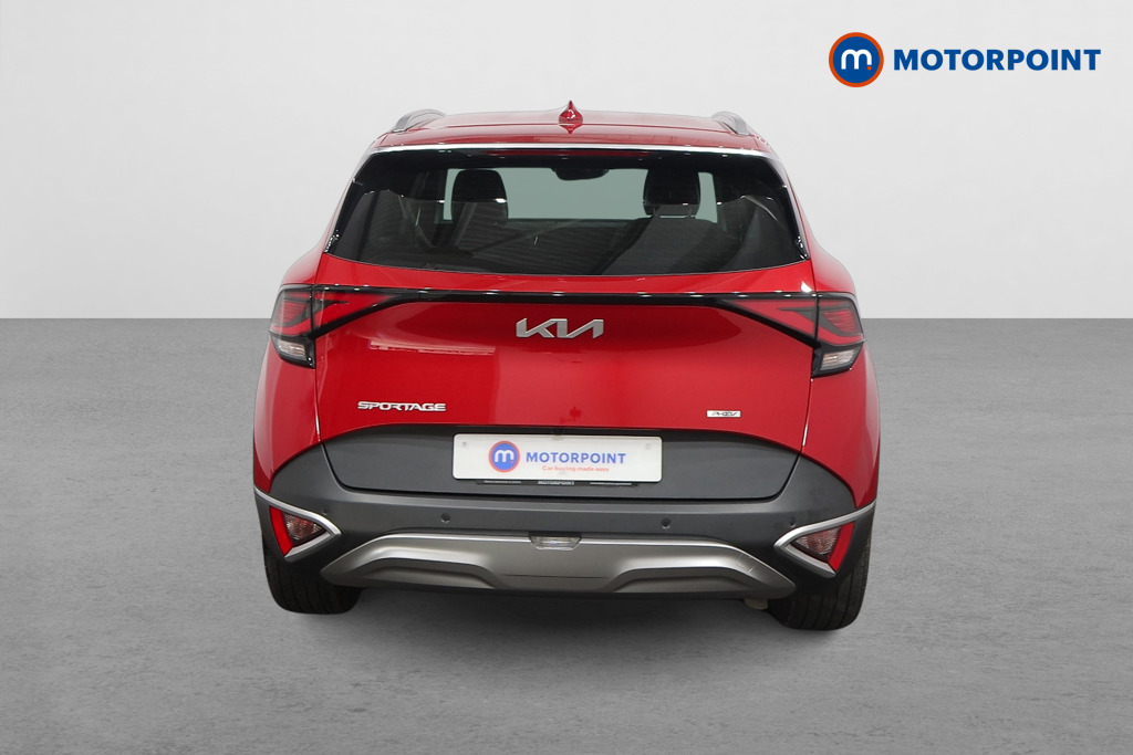 KIA Sportage 3 Automatic Petrol Plug-In Hybrid SUV - Stock Number (1561519) - Rear bumper