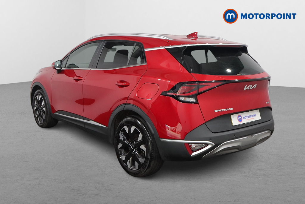 KIA Sportage 3 Automatic Petrol Plug-In Hybrid SUV - Stock Number (1561519) - Passenger side rear corner