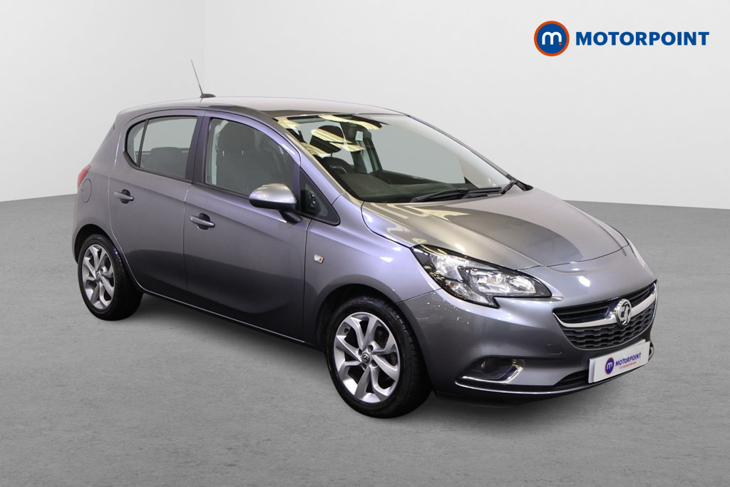 Vauxhall Corsa Sri Nav Manual Petrol Hatchback - Stock Number (1561567) - Drivers side front corner
