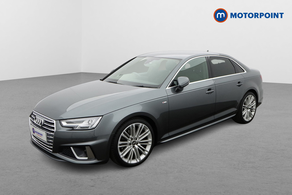 Audi A4 S Line Automatic Petrol Saloon - Stock Number (1561570) - Passenger side front corner