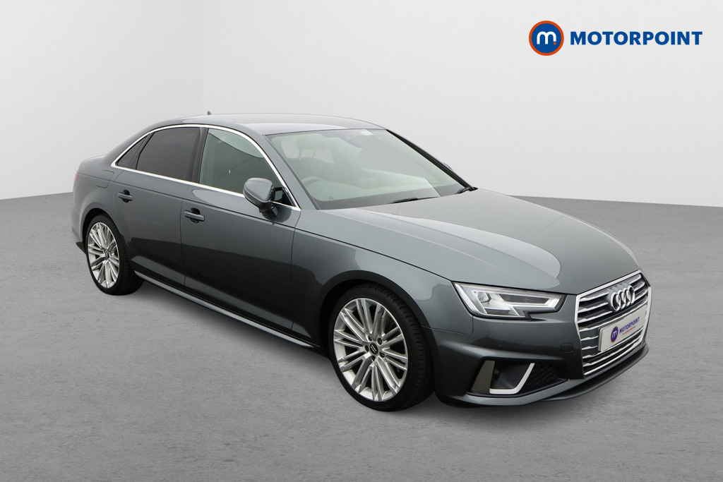 Audi A4 S Line Automatic Petrol Saloon - Stock Number (1561570) - Drivers side front corner