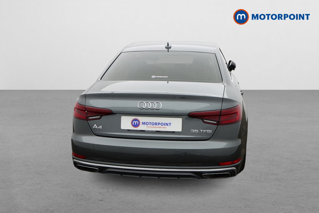 Audi A4 S Line Automatic Petrol Saloon - Stock Number (1561570) - Rear bumper