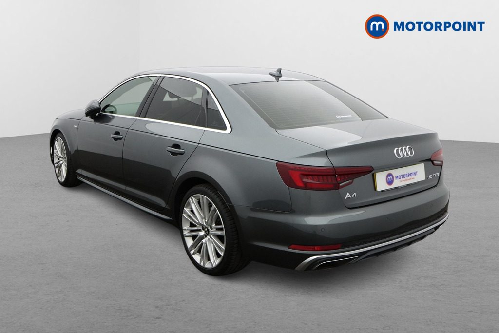 Audi A4 S Line Automatic Petrol Saloon - Stock Number (1561570) - Passenger side rear corner