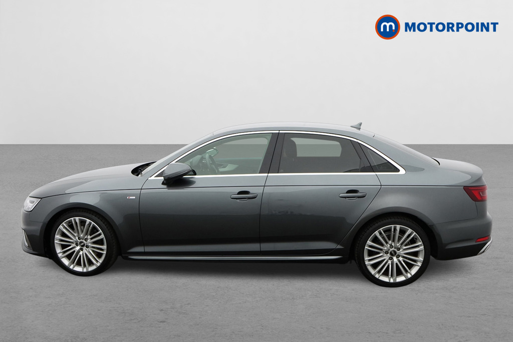 Audi A4 S Line Automatic Petrol Saloon - Stock Number (1561570) - Passenger side