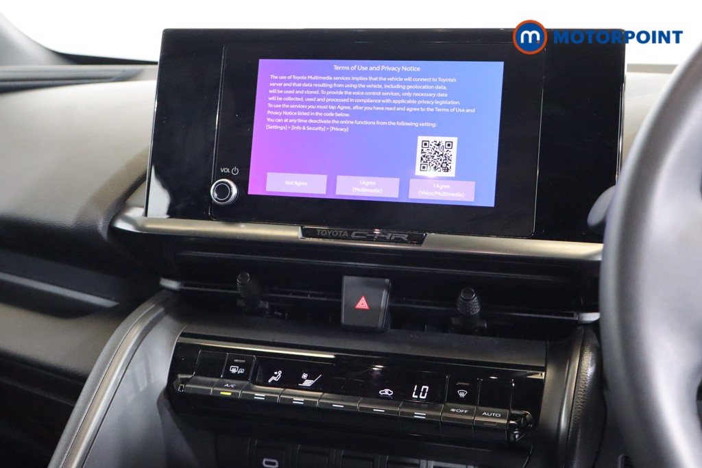 Toyota C-Hr Icon Automatic Petrol-Electric Hybrid SUV - Stock Number (1561631) - 6th supplementary image