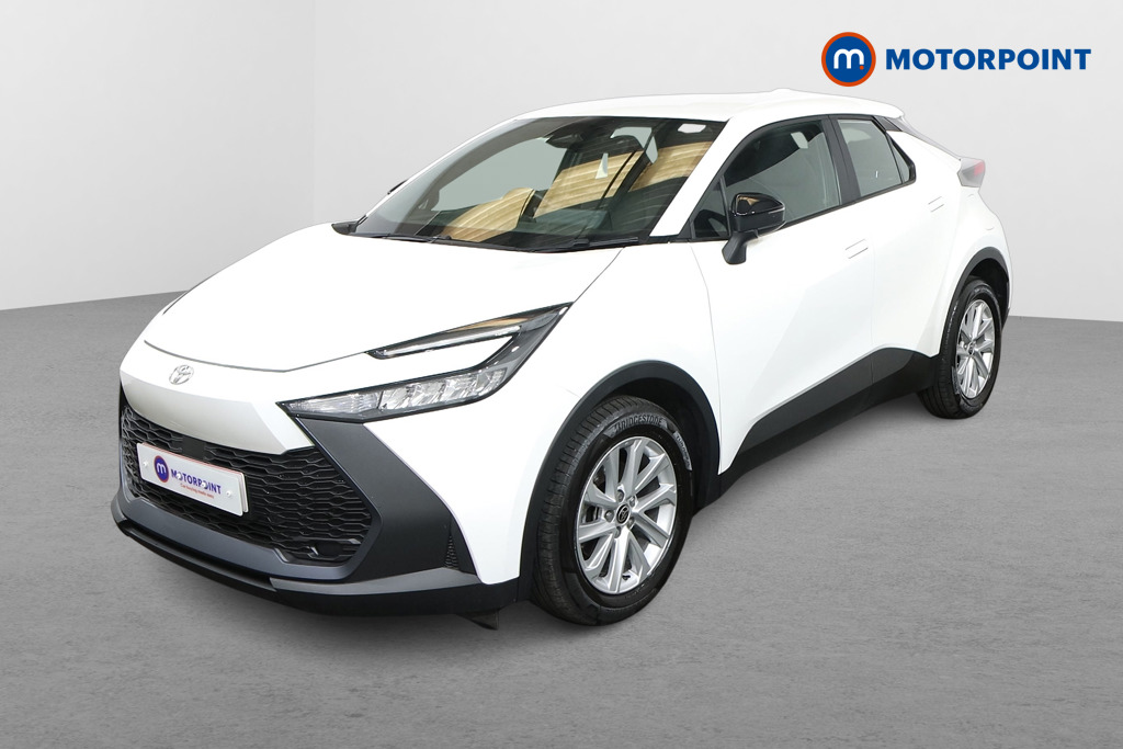 Toyota C-Hr Icon Automatic Petrol-Electric Hybrid SUV - Stock Number (1561631) - Passenger side front corner
