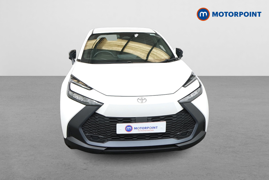 Toyota C-Hr Icon Automatic Petrol-Electric Hybrid SUV - Stock Number (1561631) - Front bumper