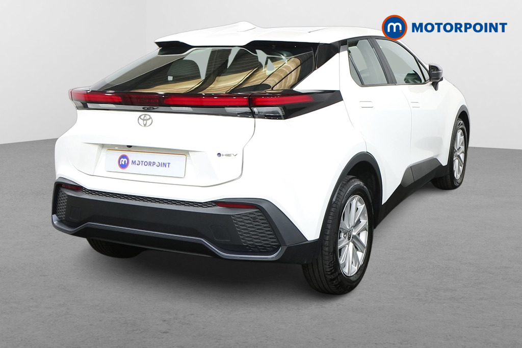 Toyota C-Hr Icon Automatic Petrol-Electric Hybrid SUV - Stock Number (1561631) - Drivers side rear corner
