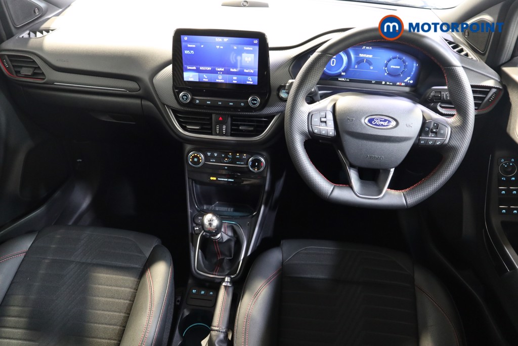 Ford Puma St-Line X Manual Petrol-Electric Hybrid SUV - Stock Number (1561644) - 1st supplementary image