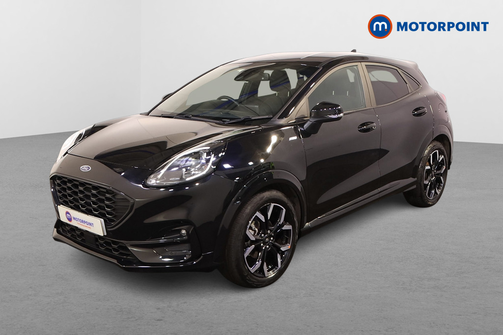 Ford Puma St-Line X Manual Petrol-Electric Hybrid SUV - Stock Number (1561644) - Passenger side front corner