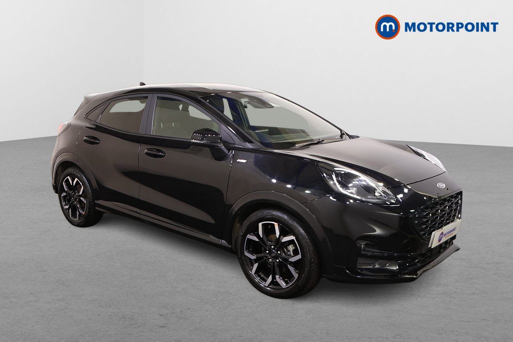 Ford Puma St-Line X Manual Petrol-Electric Hybrid SUV - Stock Number (1561644) - Drivers side front corner