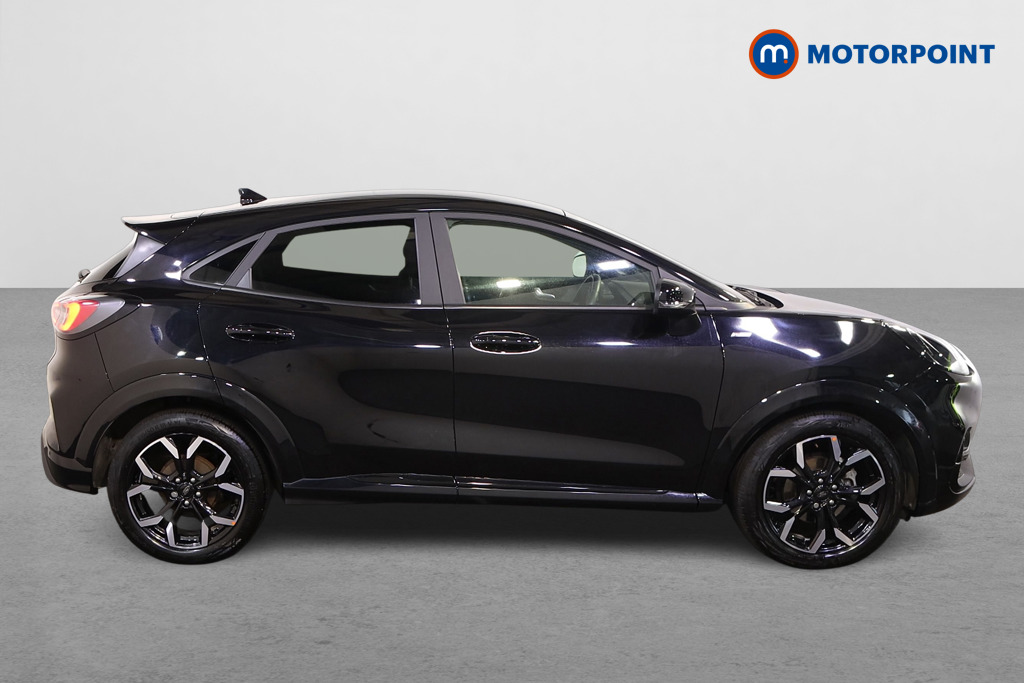 Ford Puma St-Line X Manual Petrol-Electric Hybrid SUV - Stock Number (1561644) - Drivers side