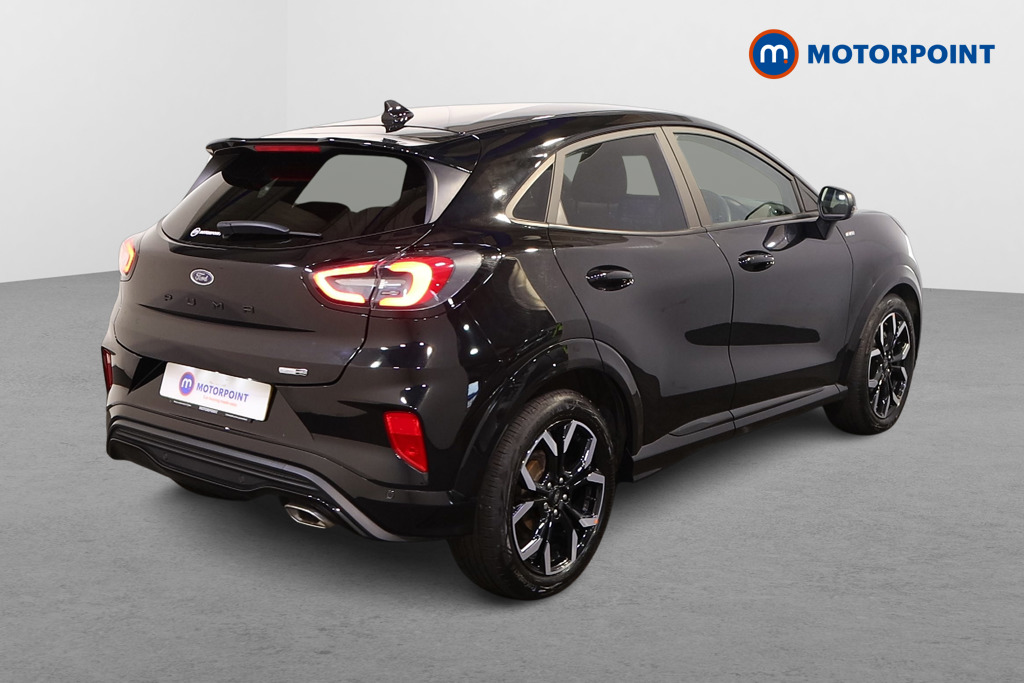 Ford Puma St-Line X Manual Petrol-Electric Hybrid SUV - Stock Number (1561644) - Drivers side rear corner