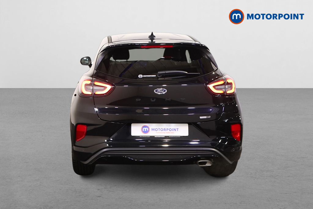 Ford Puma St-Line X Manual Petrol-Electric Hybrid SUV - Stock Number (1561644) - Rear bumper