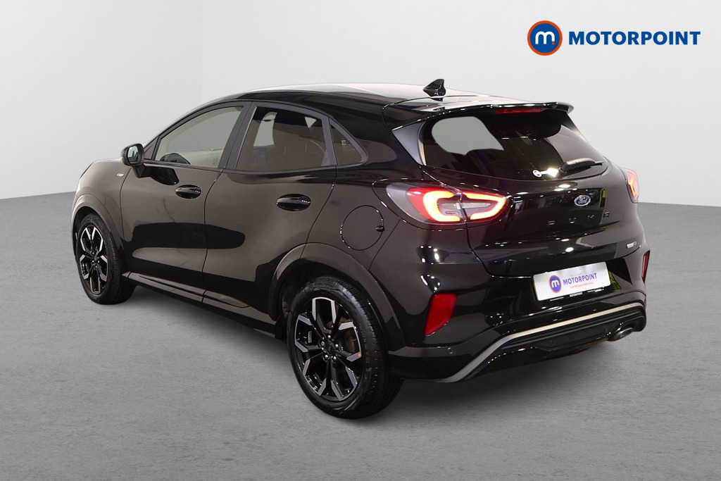 Ford Puma St-Line X Manual Petrol-Electric Hybrid SUV - Stock Number (1561644) - Passenger side rear corner