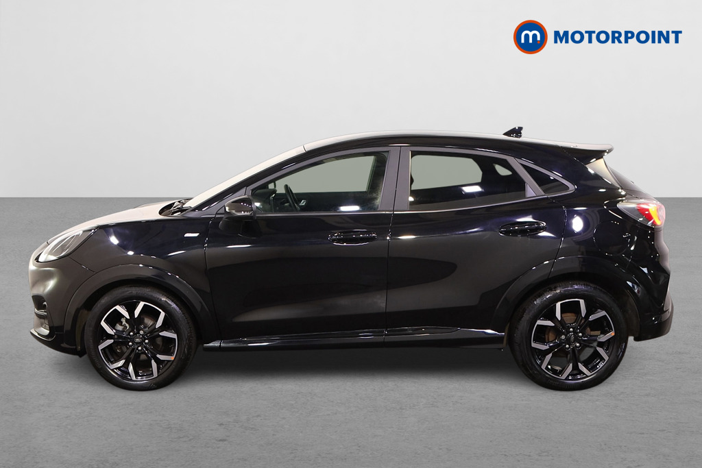 Ford Puma St-Line X Manual Petrol-Electric Hybrid SUV - Stock Number (1561644) - Passenger side