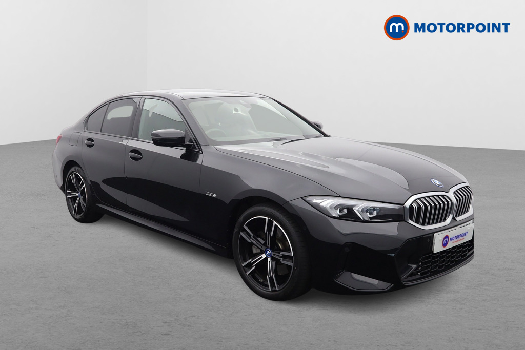 BMW 3 Series M Sport Automatic Petrol Plug-In Hybrid Saloon - Stock Number (1561738) - Drivers side front corner