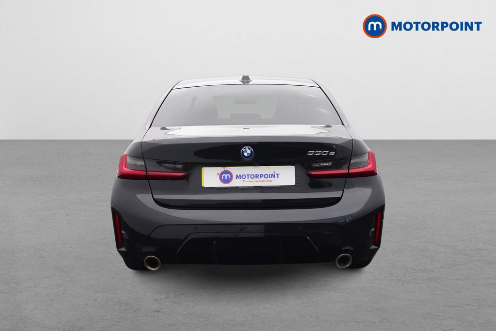 BMW 3 Series M Sport Automatic Petrol Plug-In Hybrid Saloon - Stock Number (1561738) - Rear bumper