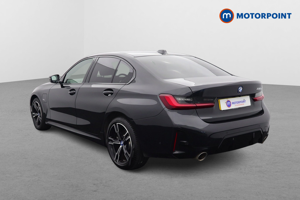BMW 3 Series M Sport Automatic Petrol Plug-In Hybrid Saloon - Stock Number (1561738) - Passenger side rear corner