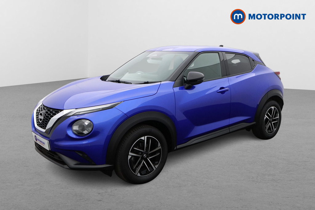 Nissan Juke N-Connecta Manual Petrol SUV - Stock Number (1561795) - Passenger side front corner