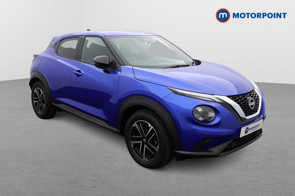Nissan Juke N-Connecta Manual Petrol SUV - Stock Number (1561795) - Drivers side front corner