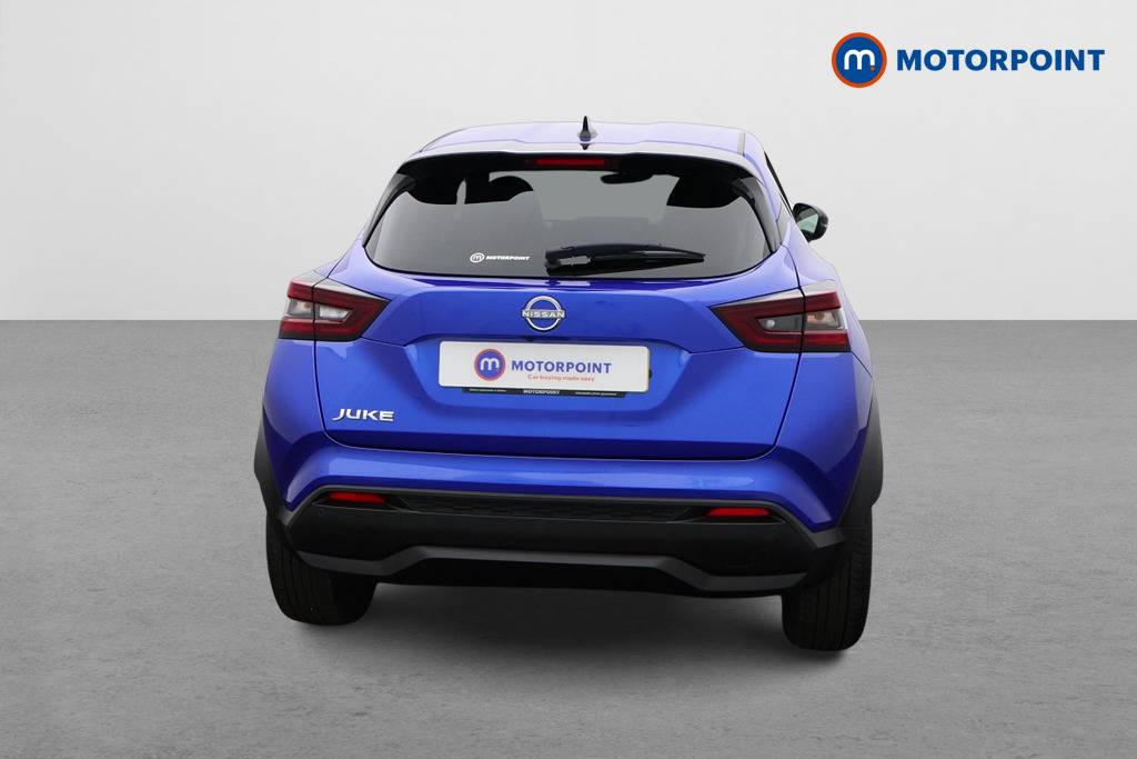 Nissan Juke N-Connecta Manual Petrol SUV - Stock Number (1561795) - Rear bumper