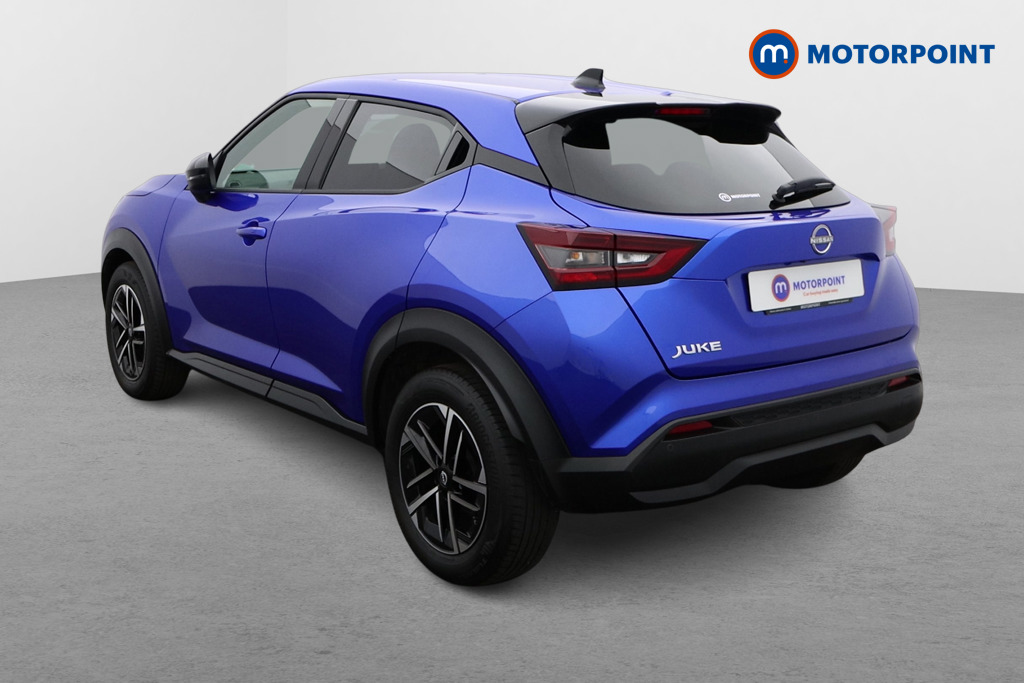 Nissan Juke N-Connecta Manual Petrol SUV - Stock Number (1561795) - Passenger side rear corner