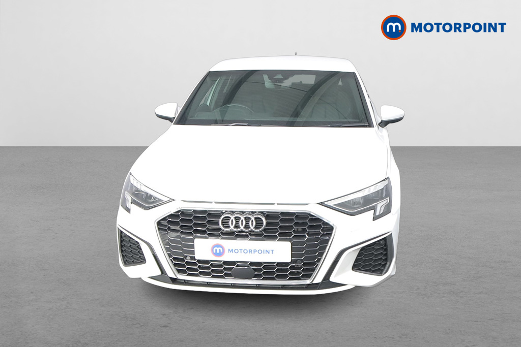 Audi A3 S Line Manual Petrol Hatchback - Stock Number (1561836) - Front bumper
