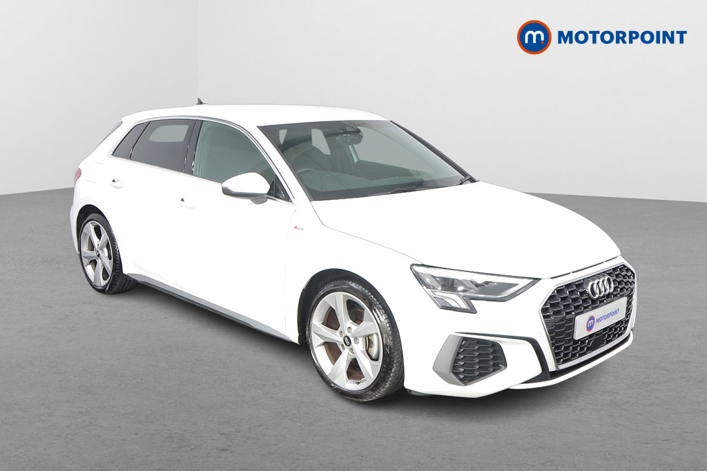 Audi A3 S Line Manual Petrol Hatchback - Stock Number (1561836) - Drivers side front corner