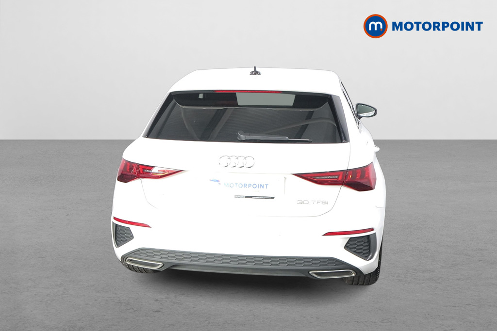 Audi A3 S Line Manual Petrol Hatchback - Stock Number (1561836) - Rear bumper