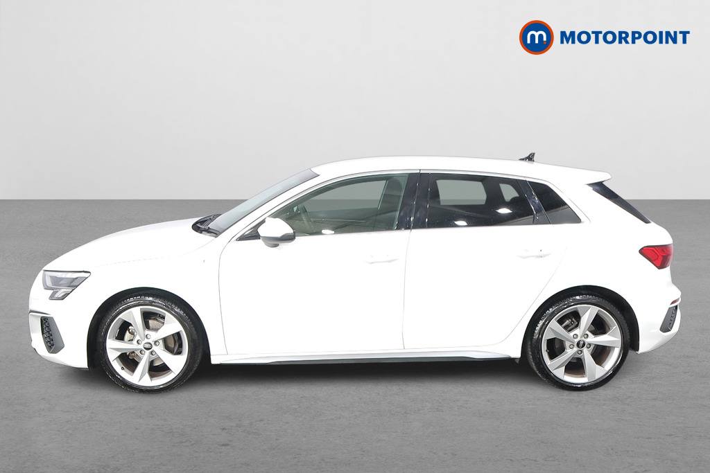 Audi A3 S Line Manual Petrol Hatchback - Stock Number (1561836) - Passenger side