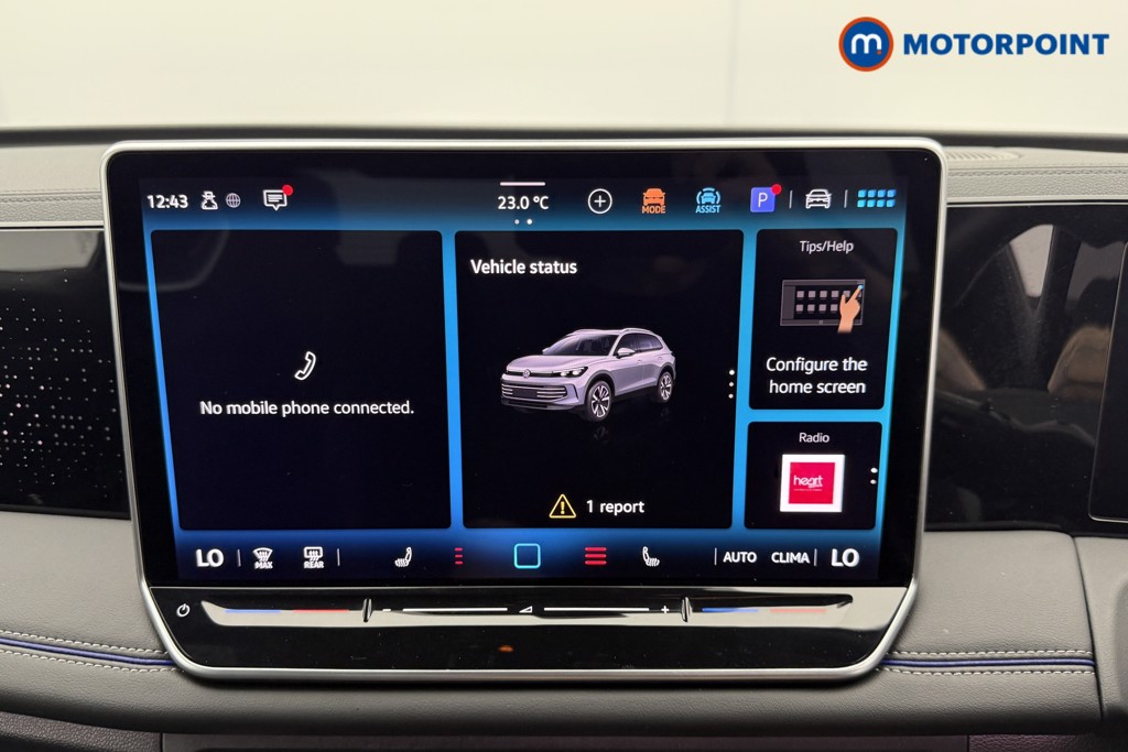 Volkswagen Tiguan R-Line Automatic Diesel SUV - Stock Number (1561927) - 9th supplementary image