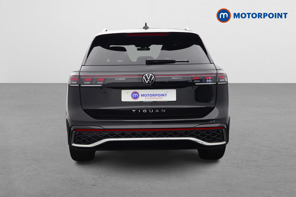 Volkswagen Tiguan R-Line Automatic Diesel SUV - Stock Number (1561927) - Rear bumper