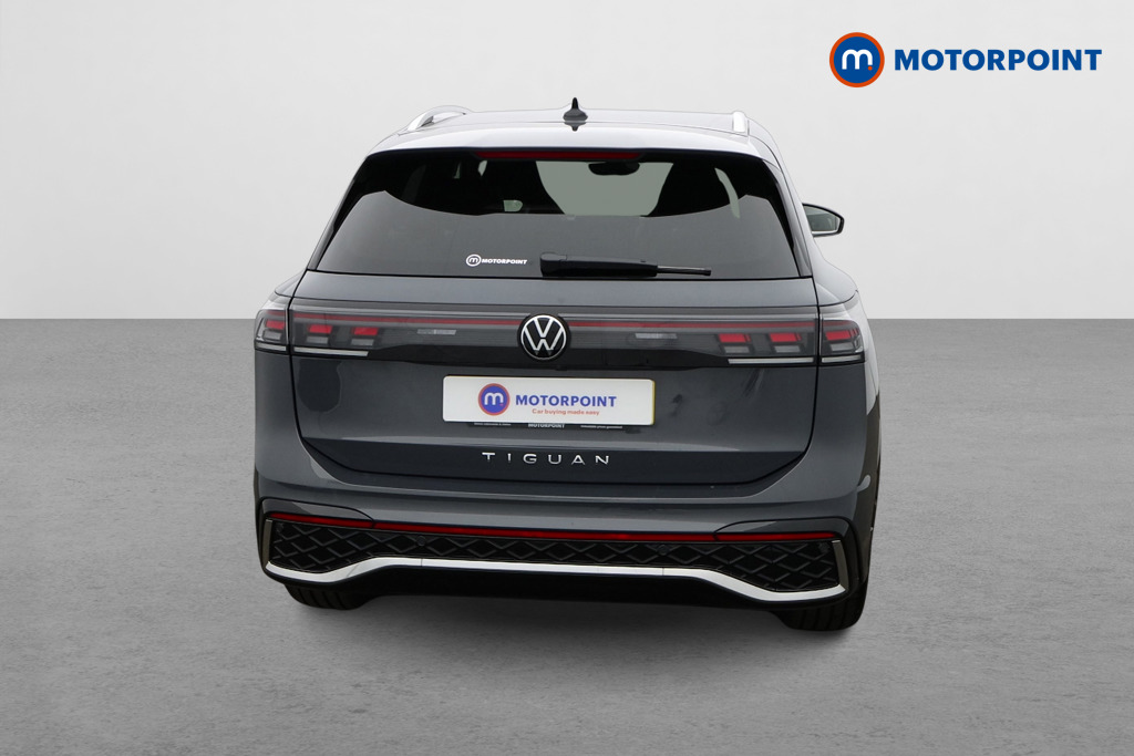 Volkswagen Tiguan R-Line Automatic Diesel SUV - Stock Number (1561936) - Rear bumper