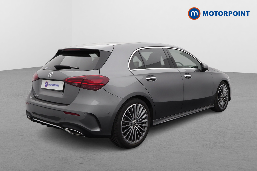 Mercedes-Benz A Class Amg Line Automatic Petrol Hatchback - Stock Number (1561986) - Drivers side rear corner