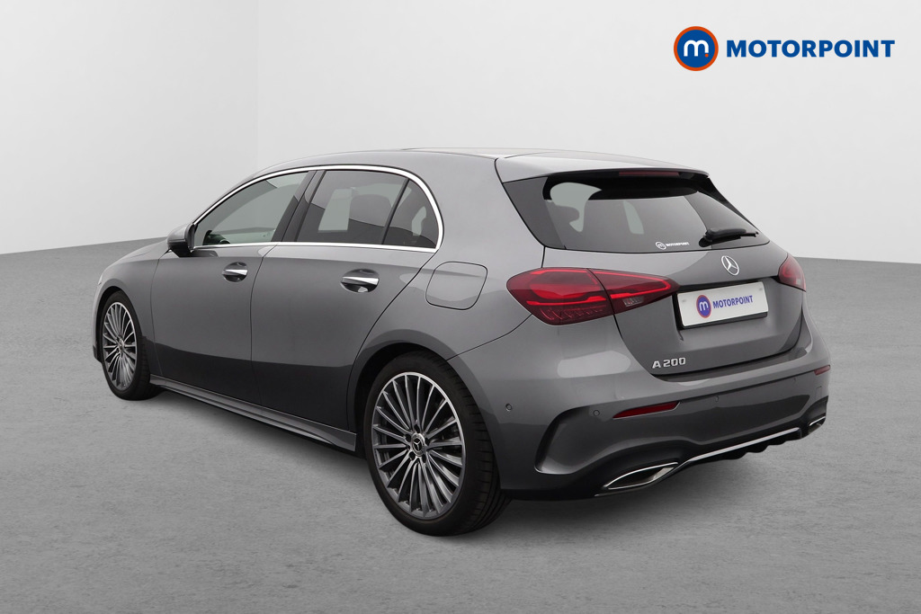 Mercedes-Benz A Class Amg Line Automatic Petrol Hatchback - Stock Number (1561986) - Passenger side rear corner