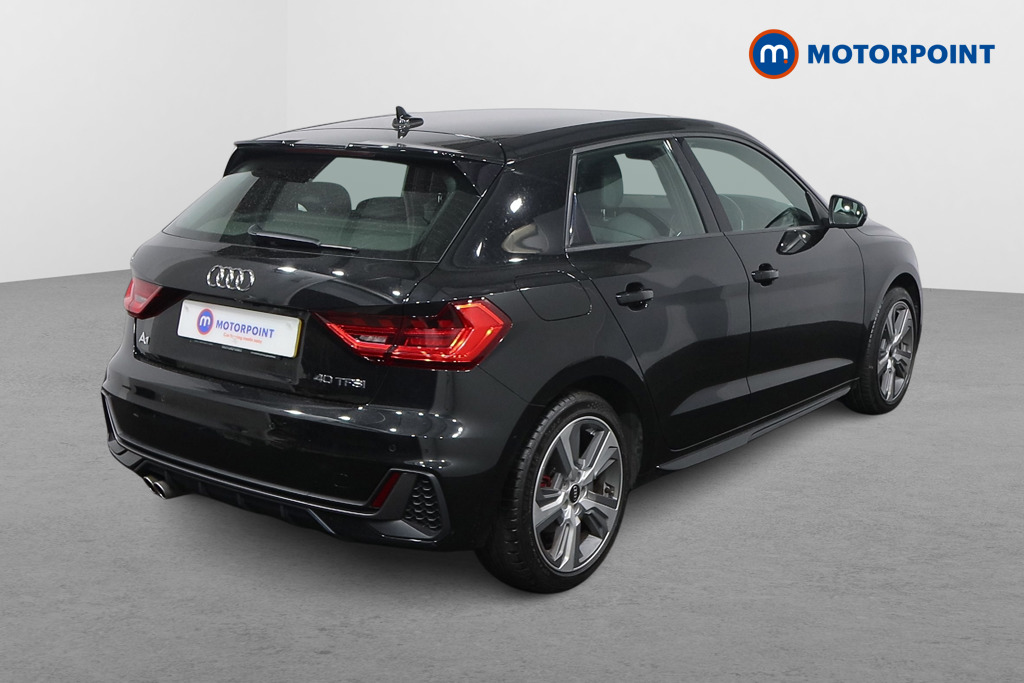 Audi A1 S Line Competition Automatic Petrol Hatchback - Stock Number (1562186) - Drivers side rear corner