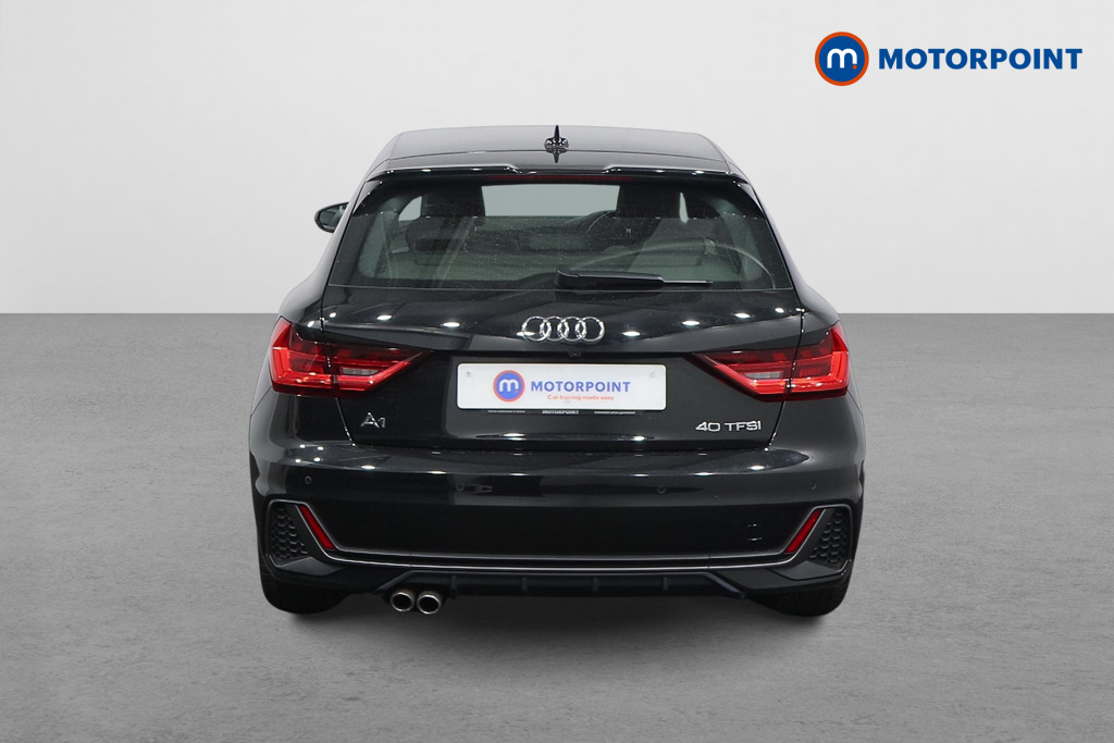Audi A1 S Line Competition Automatic Petrol Hatchback - Stock Number (1562186) - Rear bumper