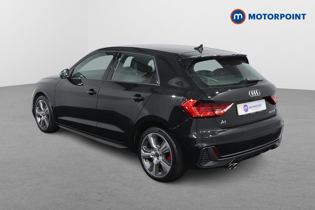 Audi A1 S Line Competition Automatic Petrol Hatchback - Stock Number (1562186) - Passenger side rear corner