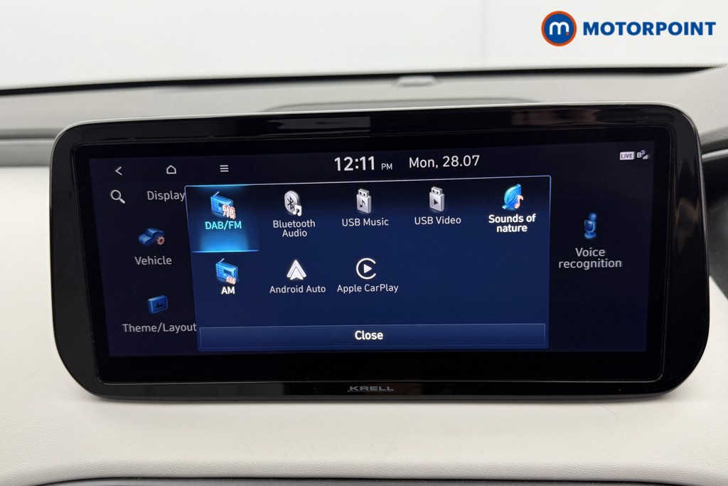 Hyundai Santa Fe Ultimate Automatic Petrol-Electric Hybrid SUV - Stock Number (1562206) - 8th supplementary image