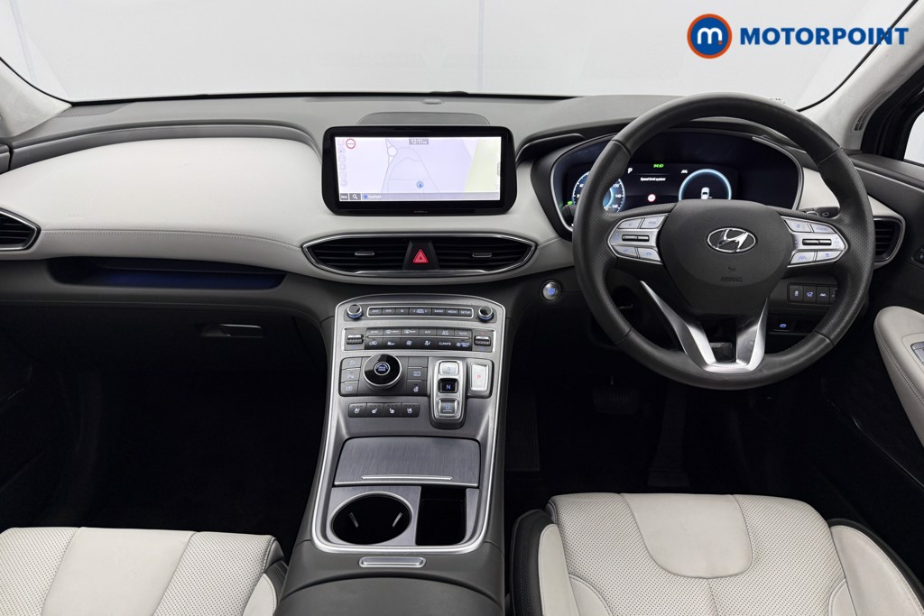 Hyundai Santa Fe Ultimate Automatic Petrol-Electric Hybrid SUV - Stock Number (1562206) - 1st supplementary image